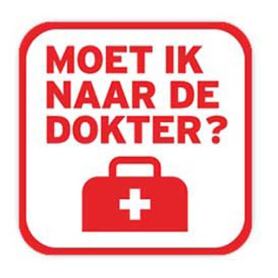 Moet ik naar de dokter?